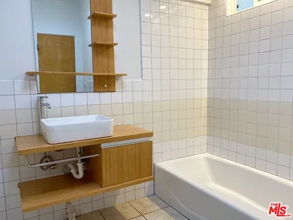 a bathroom with a sink
