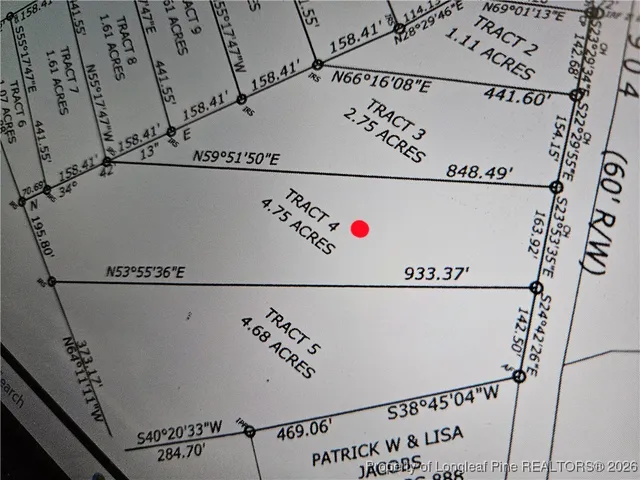 $45,999 | Lot 4 Nc 904 Highway, Fairmont, NC 28340