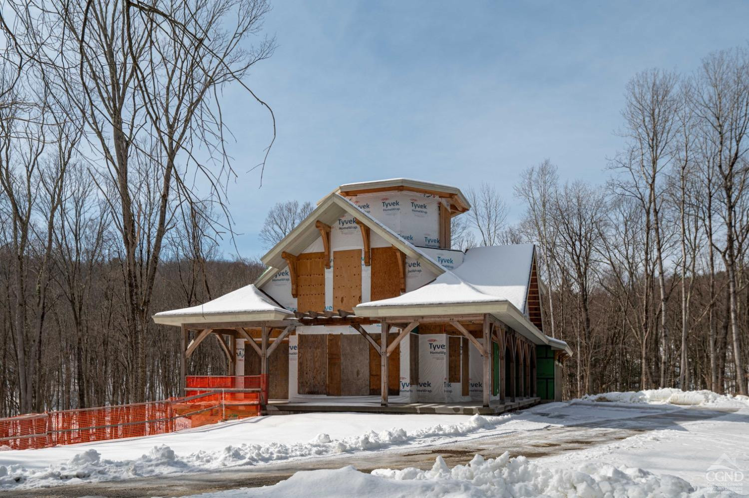 67 Blunt Road Great Barrington, MA 01230 - Photo 3 of 11 a front view of a house with a yard