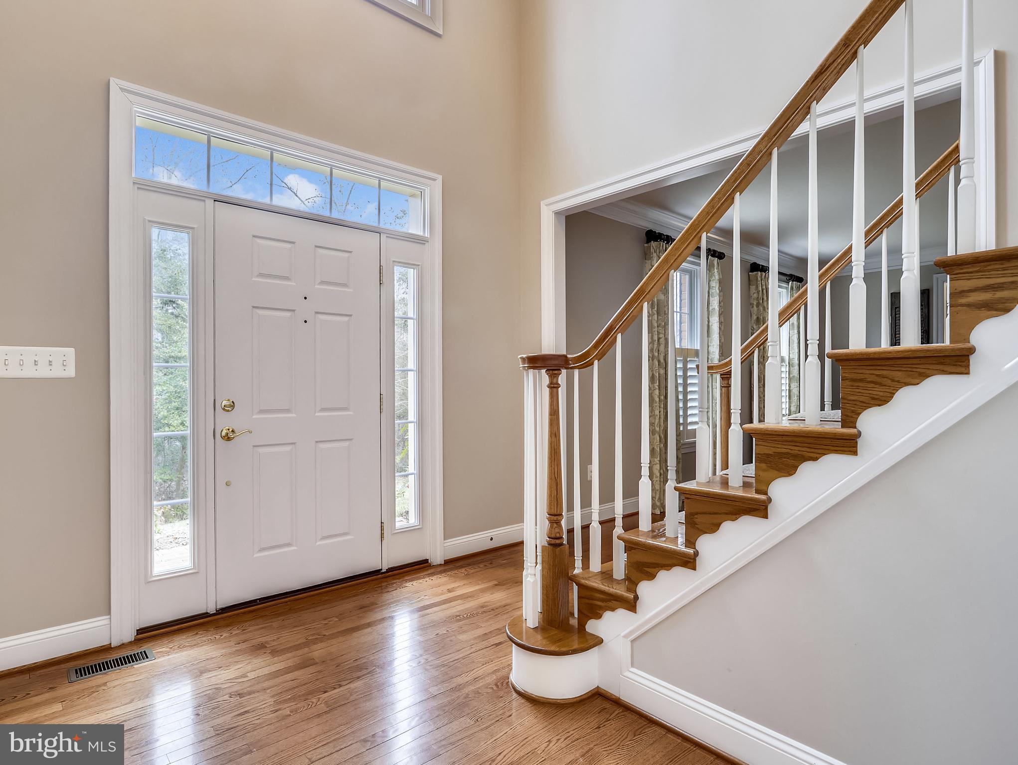503 Broad Stream Lane Riva, MD 21140 - Photo 17 of 79 Foyer with Beautiful Staircase