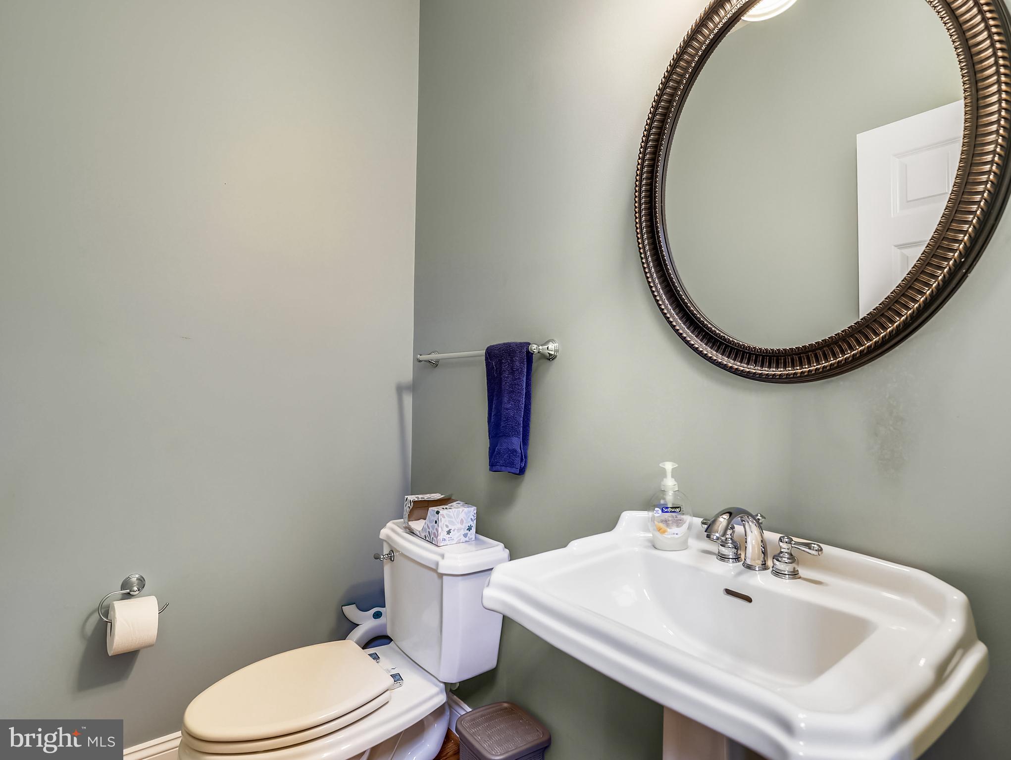 503 Broad Stream Lane Riva, MD 21140 - Photo 40 of 79 Main Level Powder Room