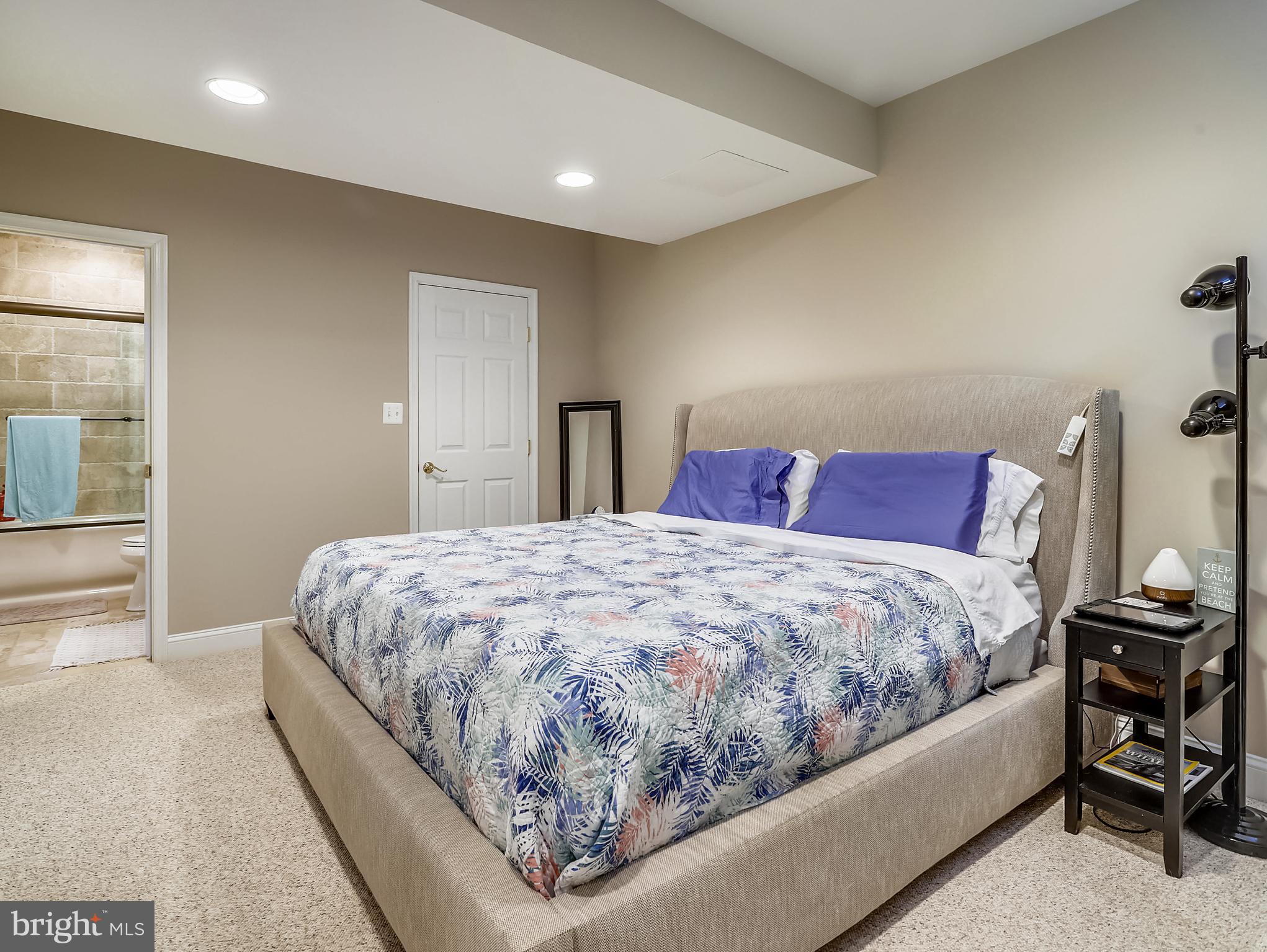 503 Broad Stream Lane Riva, MD 21140 - Photo 68 of 79 Lower Level Bedroom/Gym