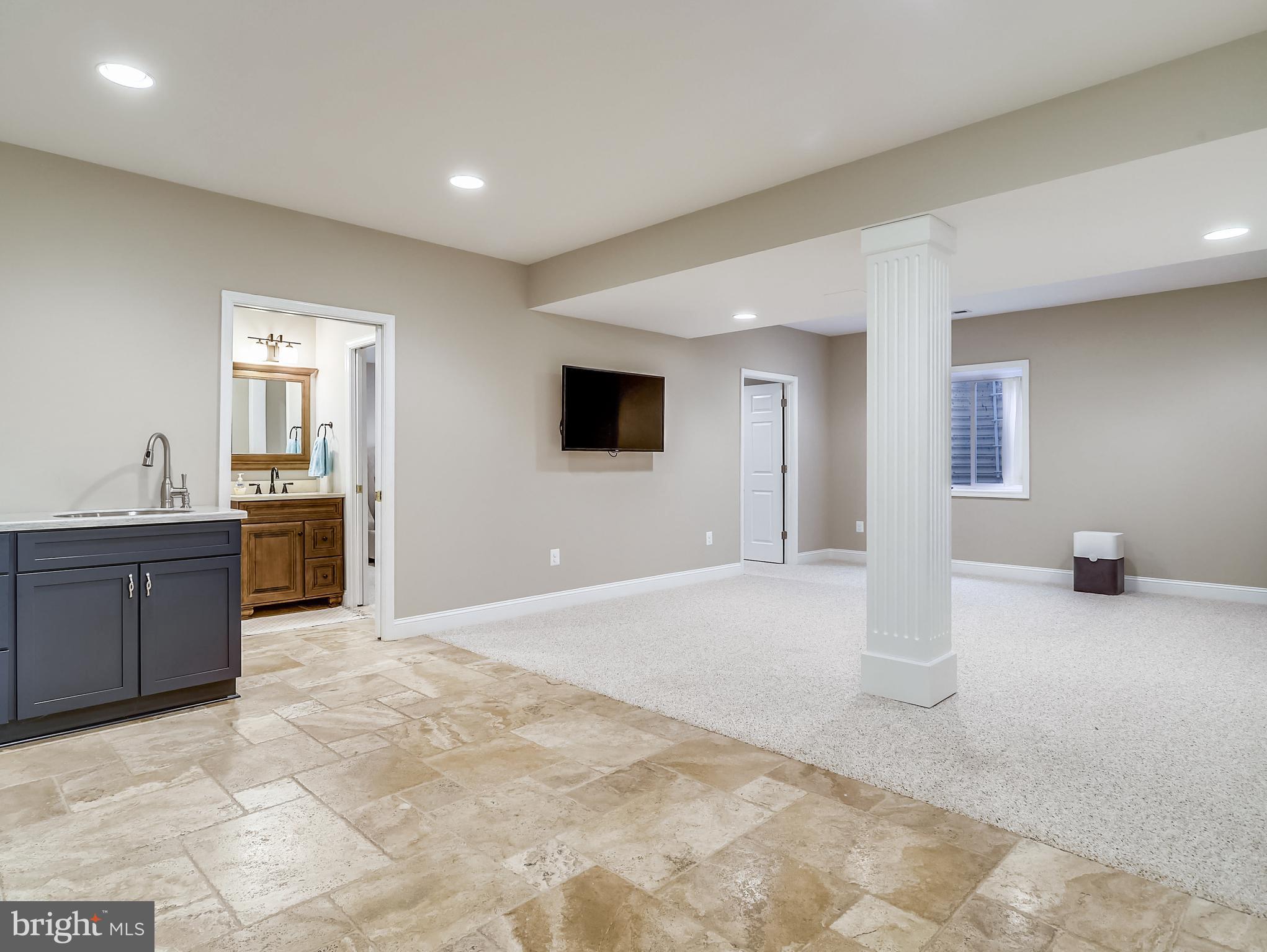 503 Broad Stream Lane Riva, MD 21140 - Photo 70 of 79 Lower Level Game Room Area
