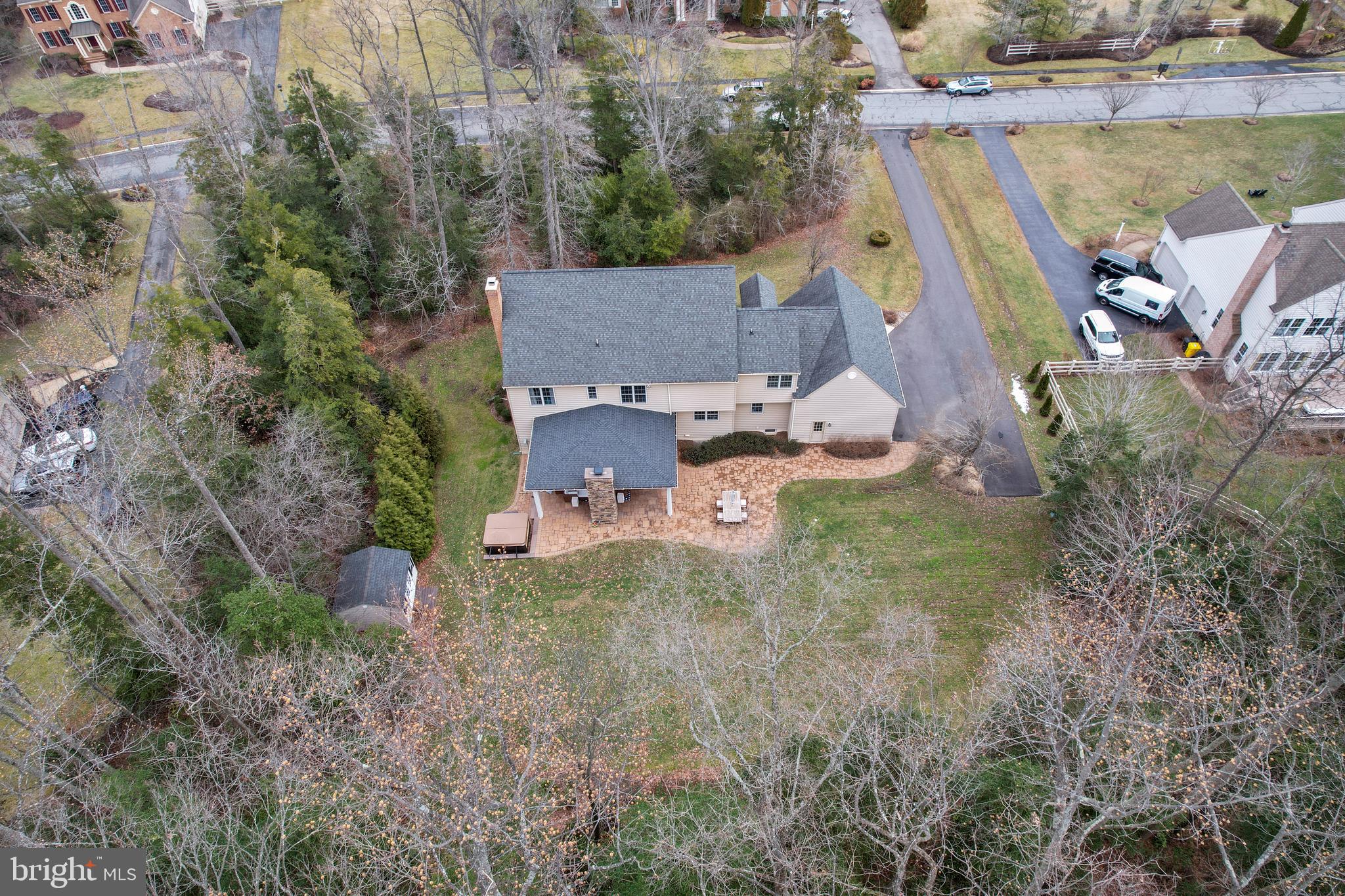 503 Broad Stream Lane Riva, MD 21140 - Photo 7 of 79 View from Above