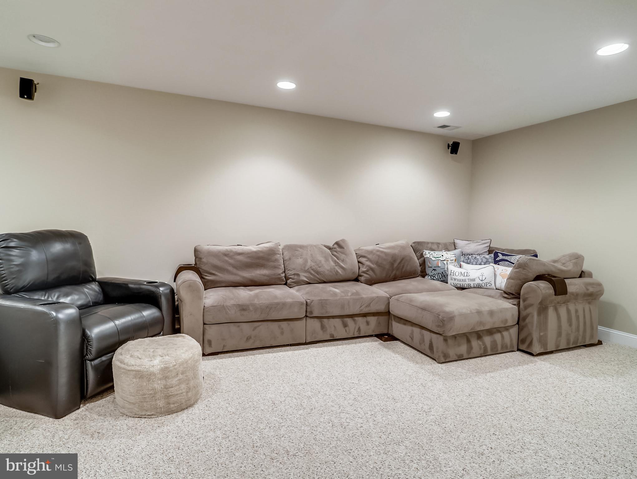503 Broad Stream Lane Riva, MD 21140 - Photo 73 of 79 Lower Level Media Area