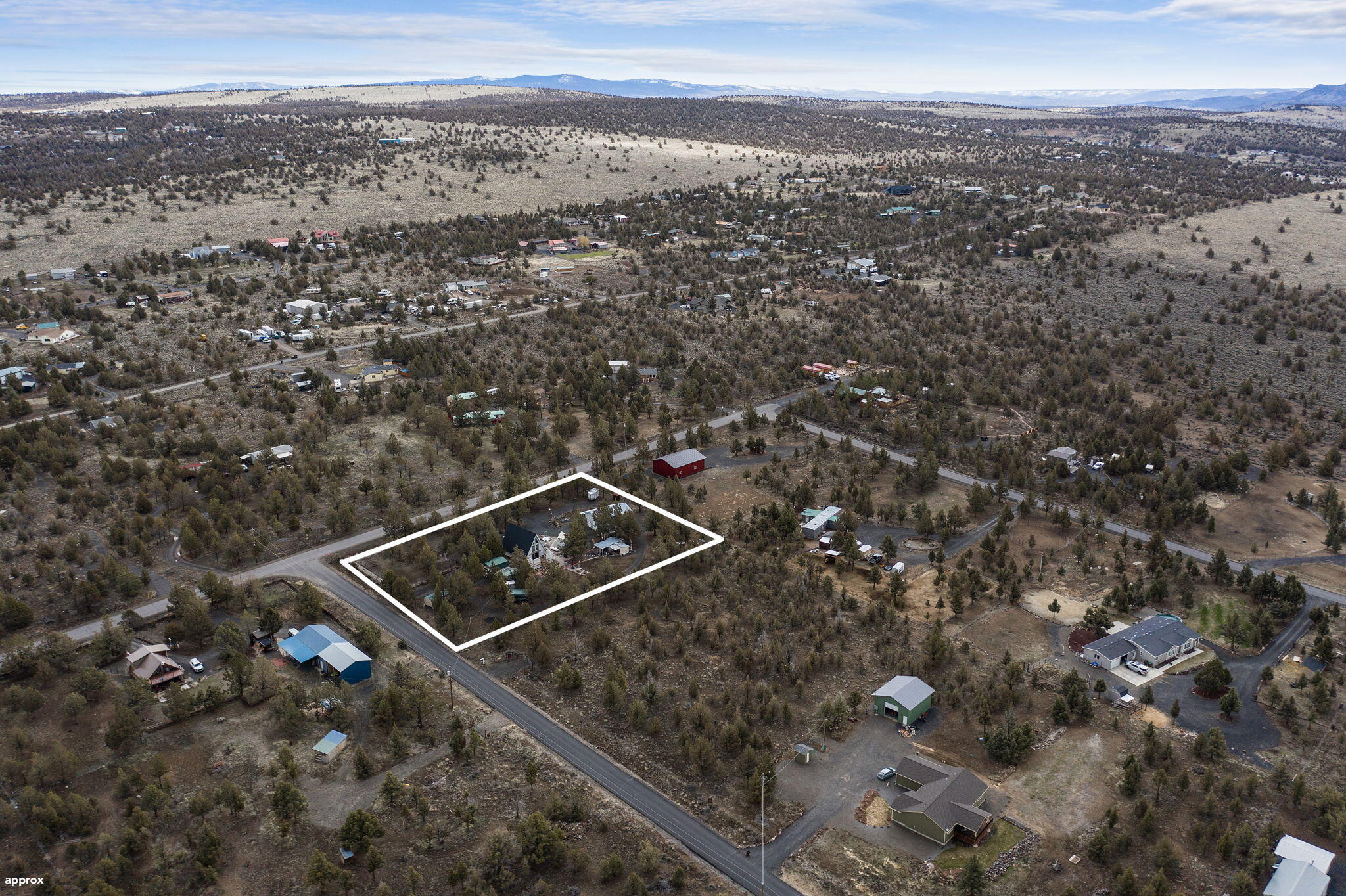 15051 Southeast Cayuse Road Prineville, OR 97754 - Photo 35 of 56 2023_04_10_15051_se_cayuse_rd_pv-drone-3