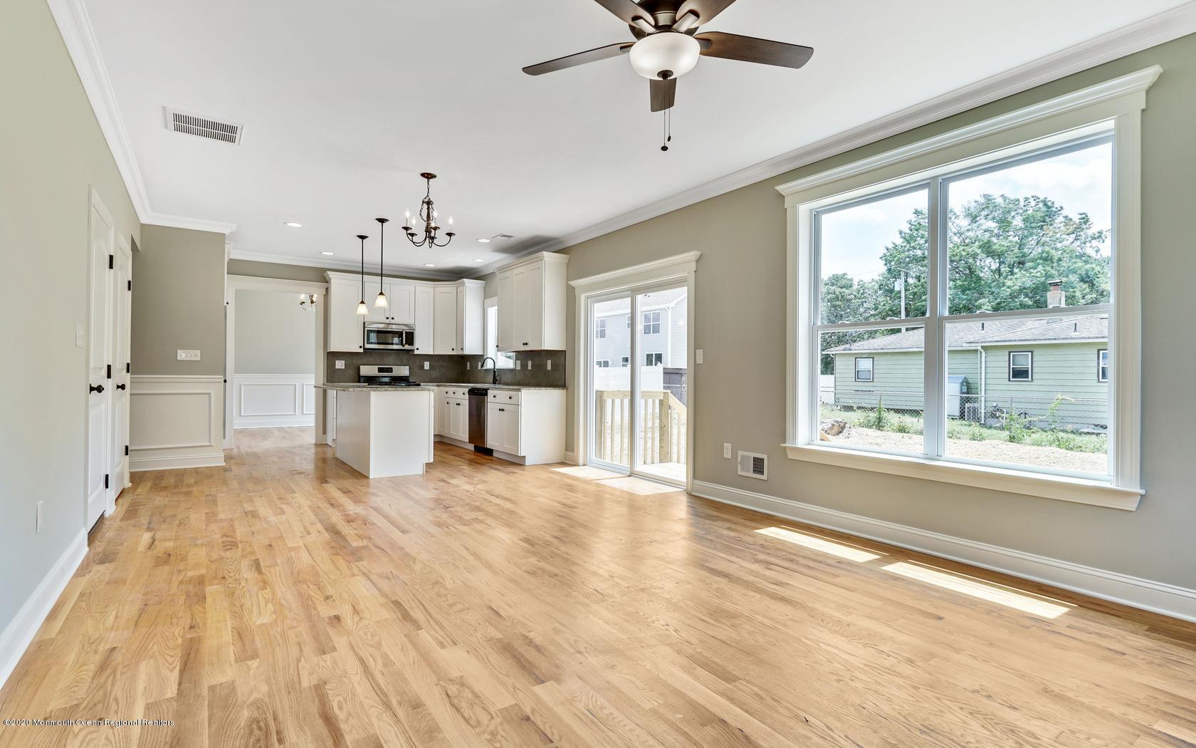 615 Ivanhoe Road Brick, NJ 08723 - Photo 15 of 28 a view of a kitchen with microwave and refrigerator