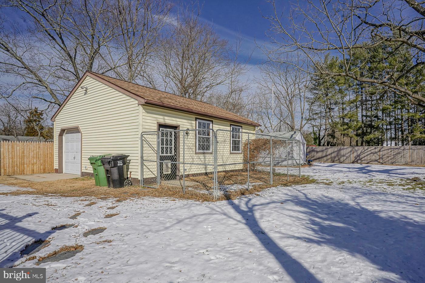 155 Cedar Avenue Pitman, NJ 08071 - Photo 40 of 41 a view of a house with snow on the road