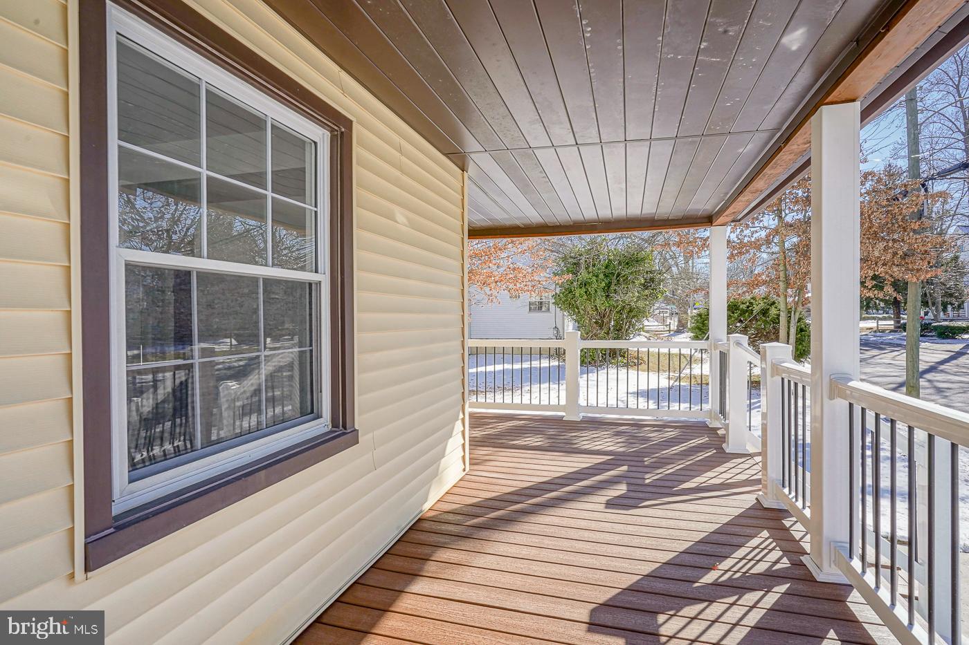 155 Cedar Avenue Pitman, NJ 08071 - Photo 5 of 41 a view of a two chairs in the balcony