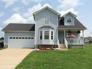 110 Meridians Way Oak Grove, KY 42262 - Photo 1 of 10 a front view of a house with a yard