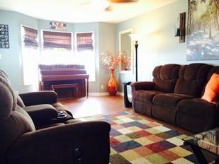 110 Meridians Way Oak Grove, KY 42262 - Photo 2 of 10 a living room with furniture and a fireplace