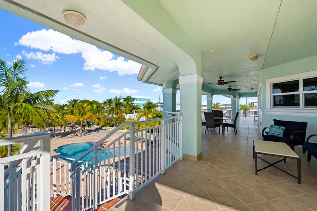 a view of outdoor space with trees