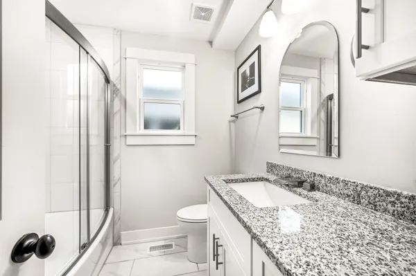 a outdoor space with furniture