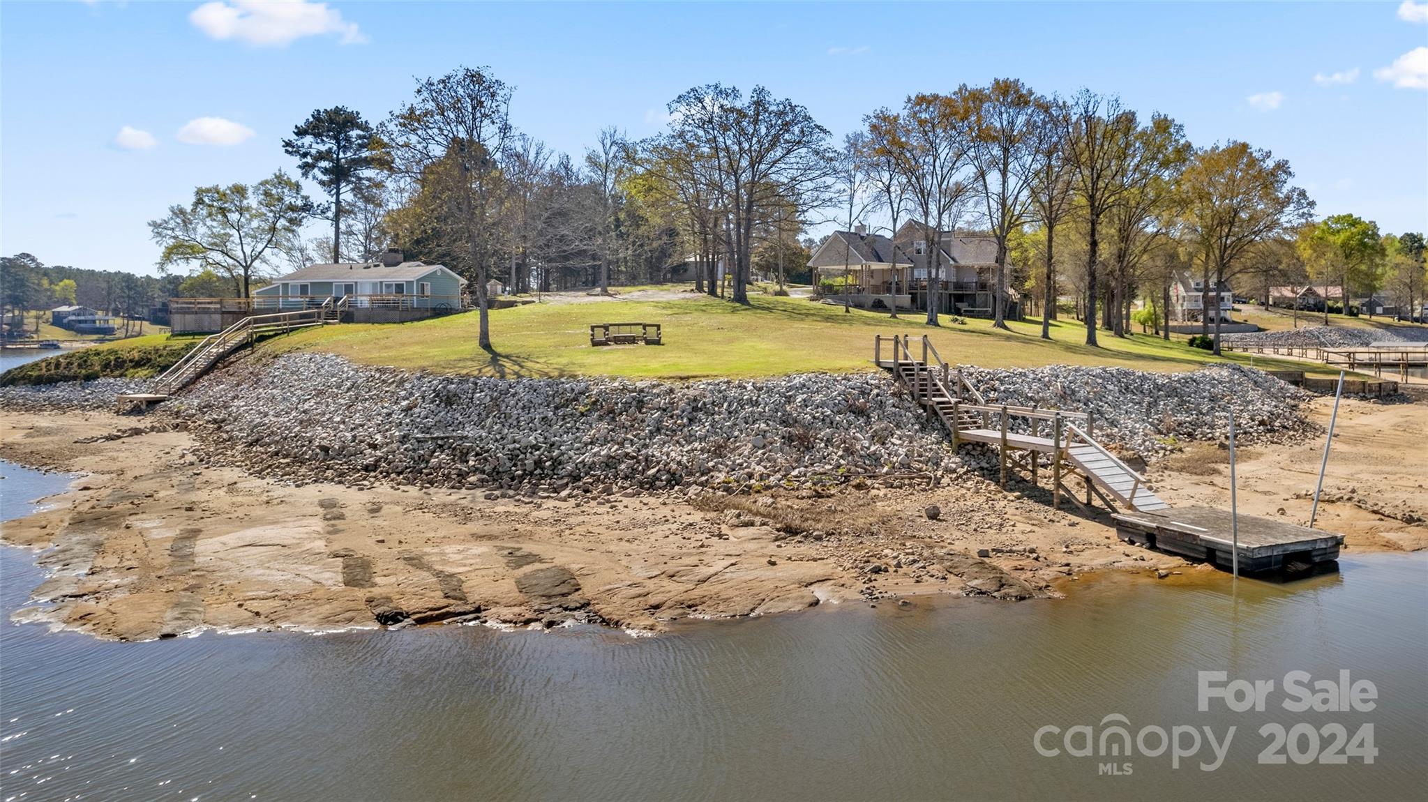 0 Rainbow Cove Ridgeway, SC 29130 - Photo 4 of 10 a view of swimming pool with a yard and trees in the background