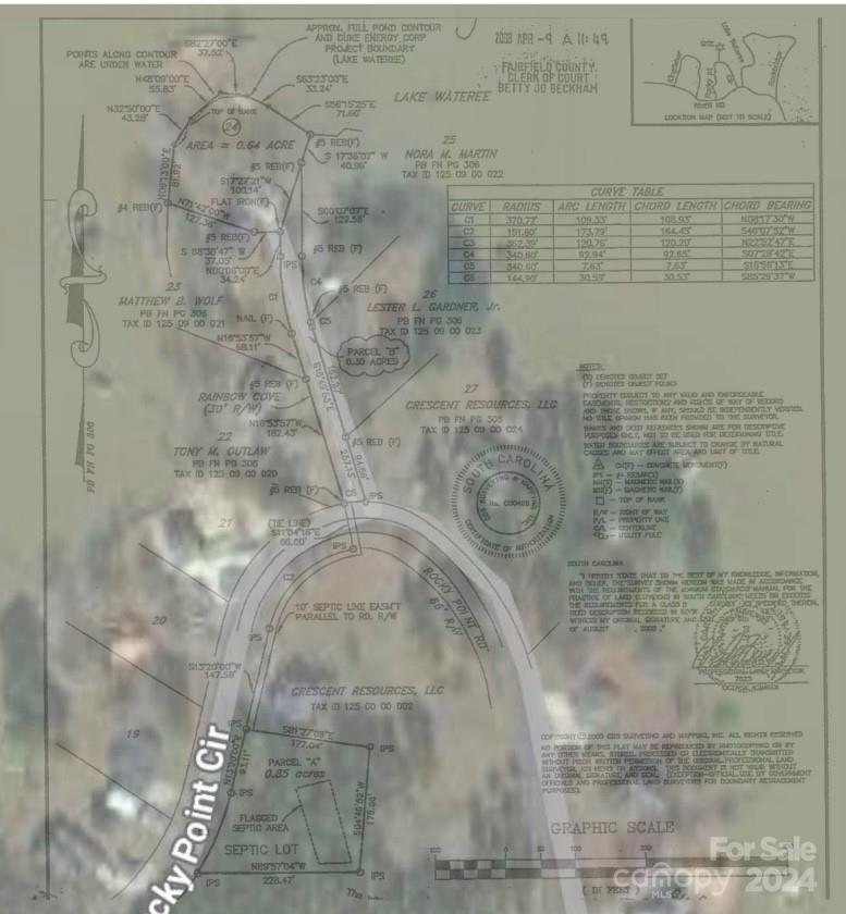 0 Rainbow Cove Ridgeway, SC 29130 - Photo 9 of 10 a bathroom with a shower