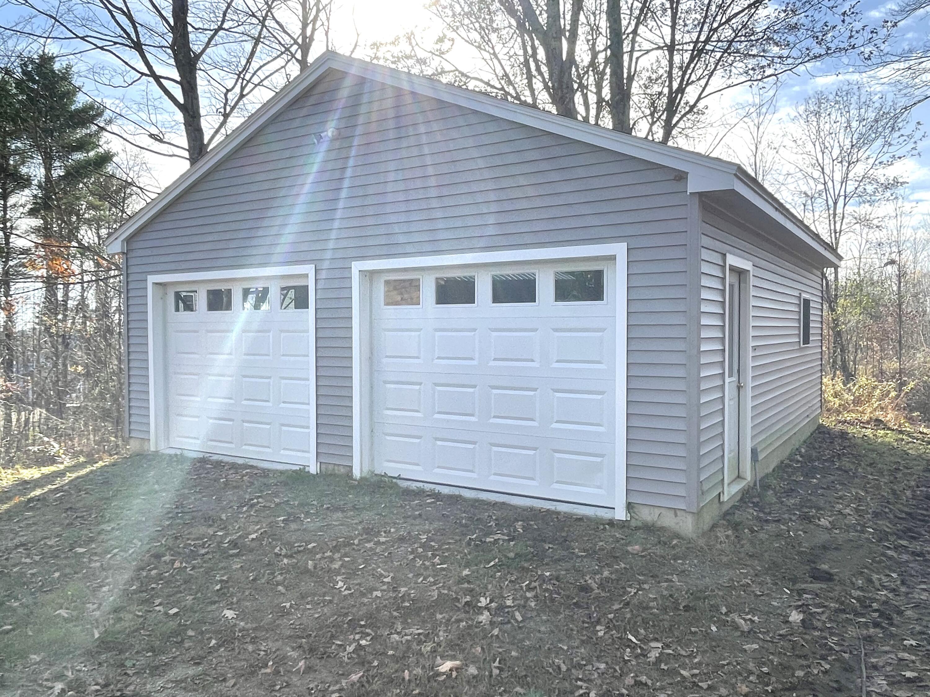 104 Parmenter Hill Road South China, ME 04358 - Photo 30 of 30 Detached Garage