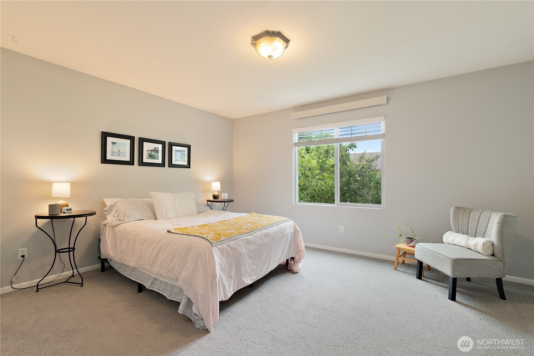 6600 Indiana Street Southeast Lacey, WA 98513 - Photo 12 of 21 a bedroom with a bed and window