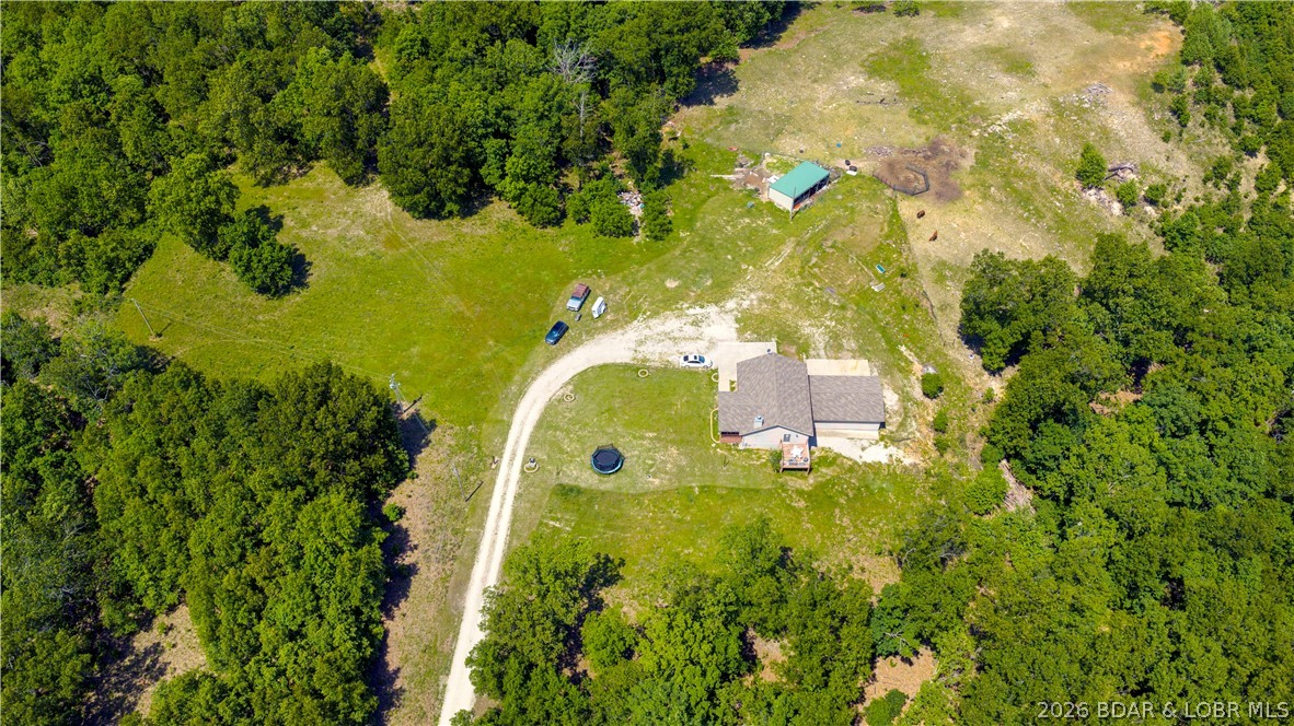 132 Hunters Ridge Road Camdenton, MO 65020 - Photo 38 of 44 Aerial Shot