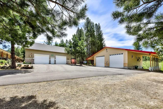 $2,100,000 | 191 Clear Creek Road, Cascade, ID 83611