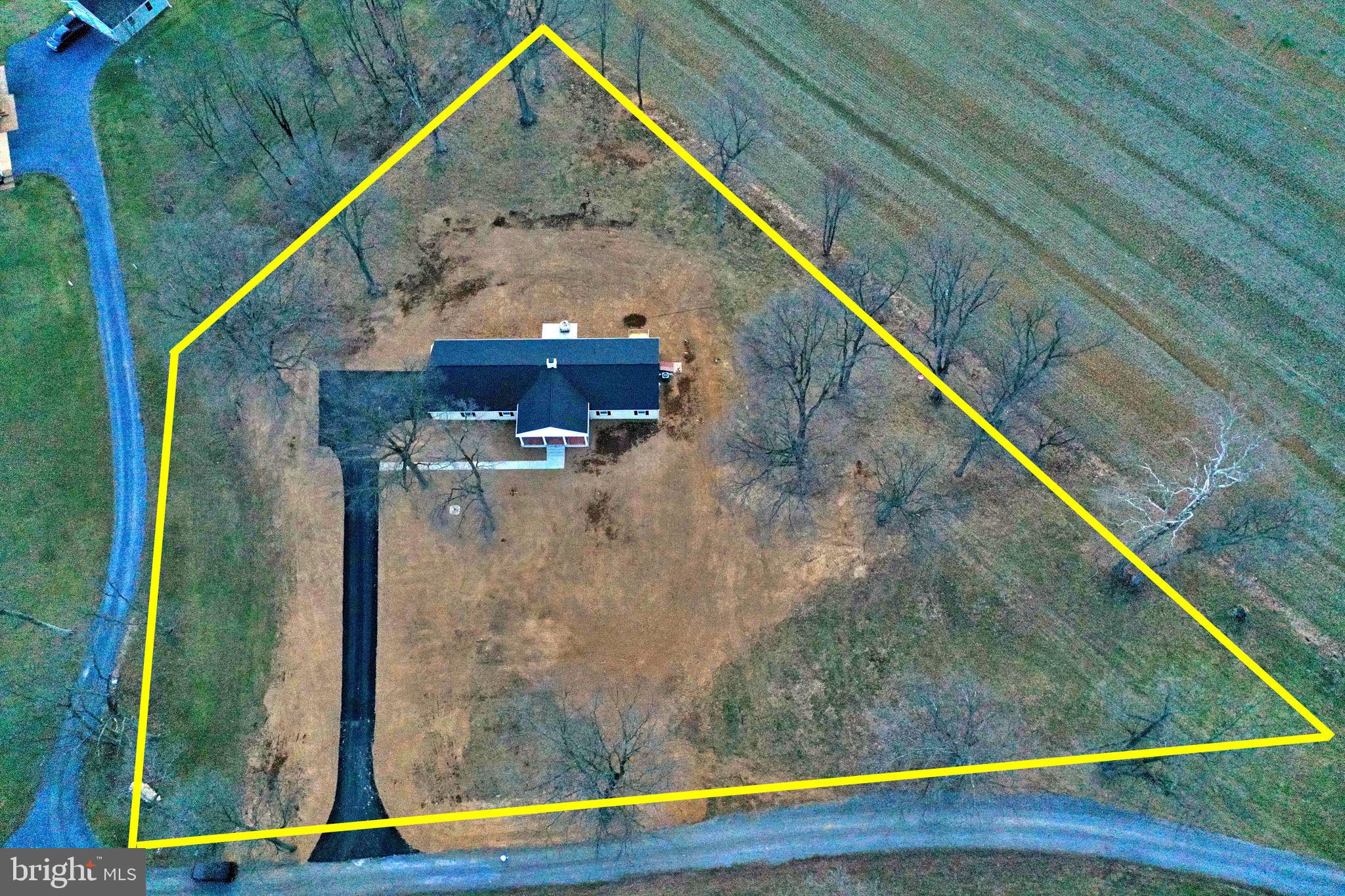 461 Cranes Lane Ranson, WV 25438 - Photo 3 of 41 Aerial View of Lot