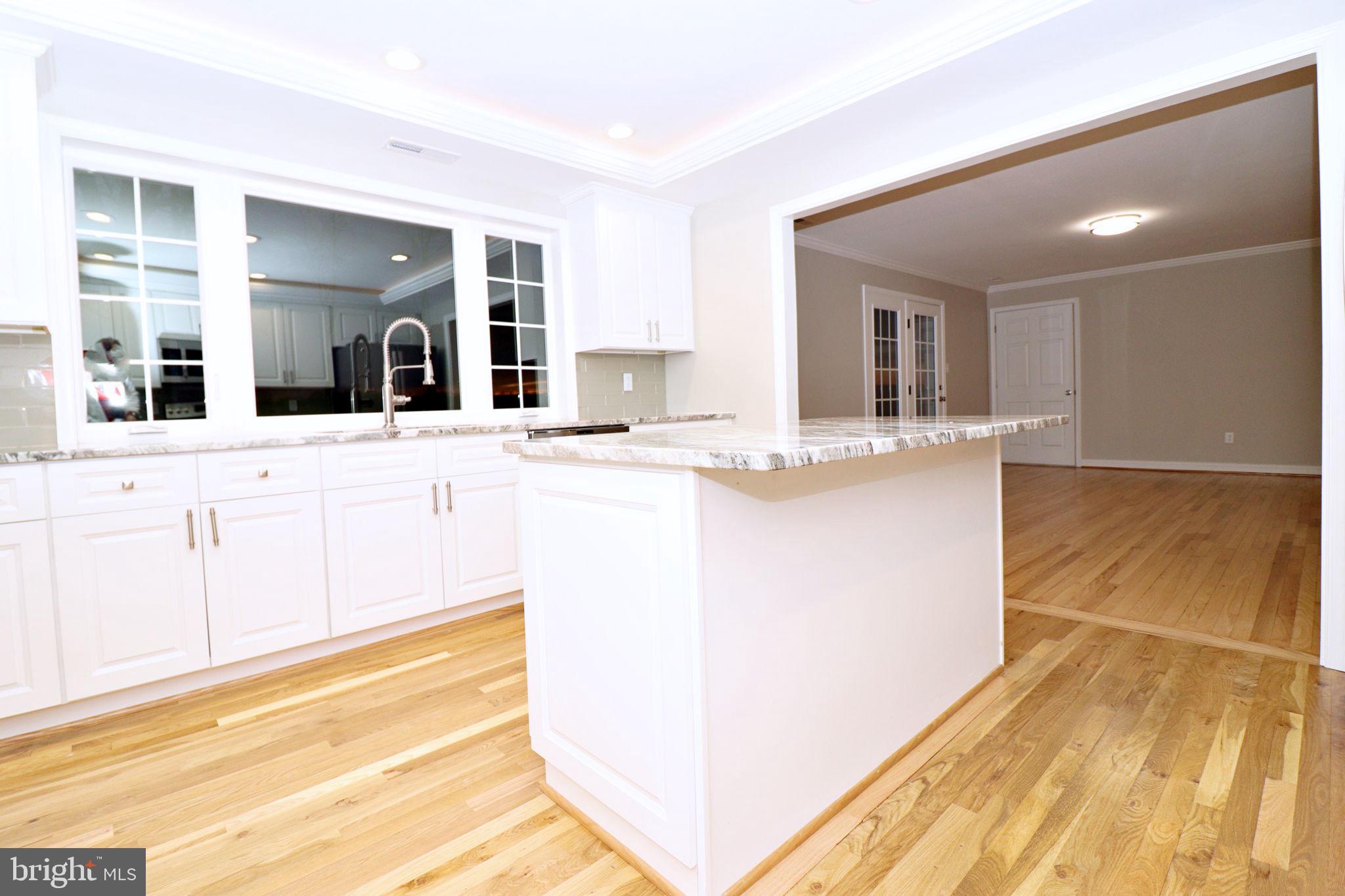 461 Cranes Lane Ranson, WV 25438 - Photo 9 of 41 Kitchen with Island