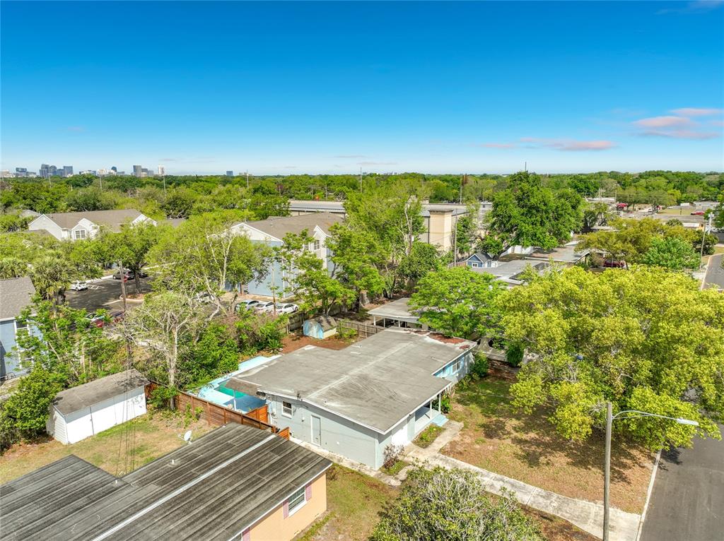 1700 Edmundshire Road Orlando, FL 32812 - Photo 42 of 43 an aerial view of residential houses with outdoor space
