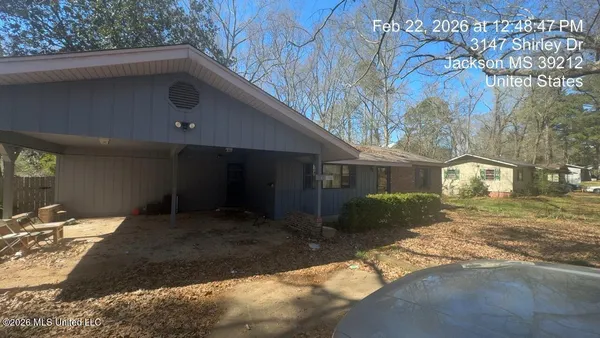 $74,900 | 3143 Shirley Drive, Jackson, MS 39212