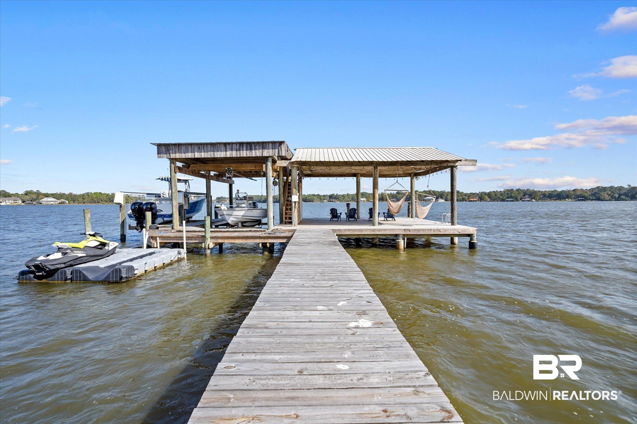 4930 River Trace Theodore, AL 36582 - Photo 37 of 57 View of dock with a water view