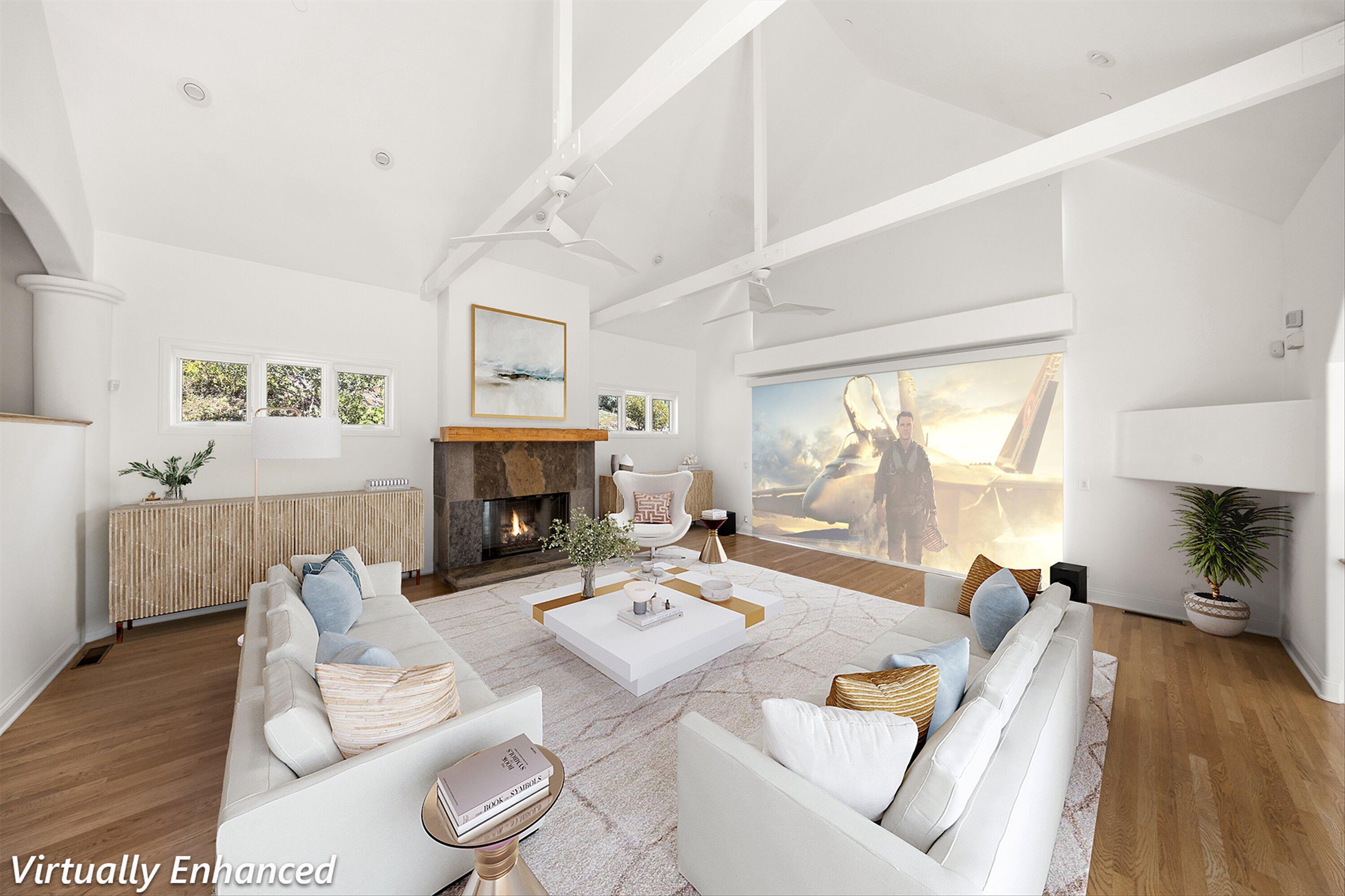 2850 Torito Road Santa Barbara, CA 93108 - Photo 8 of 26 L-R Home Theatre Enhanced