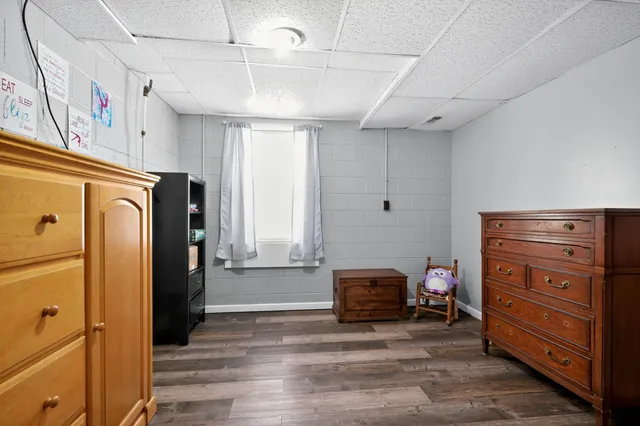 a kitchen with stainless steel appliances a stove and a refrigerator