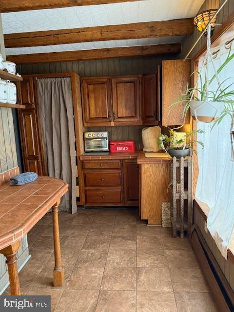 2115 Potts Hill Road Etters, PA 17319 - Photo 20 of 41 Cozy kitchen with rustic wooden accents.