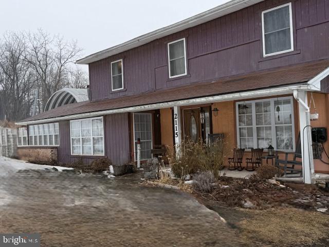 2115 Potts Hill Road Etters, PA 17319 - Photo 2 of 41 Charming two-tone home in winter's embrace.