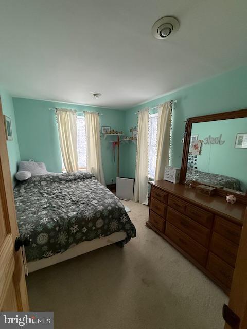 2115 Potts Hill Road Etters, PA 17319 - Photo 22 of 41 Serene bedroom with calming teal walls.