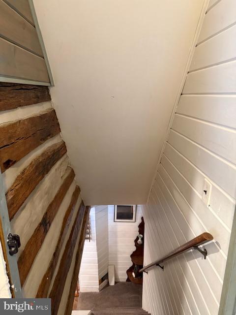 2115 Potts Hill Road Etters, PA 17319 - Photo 30 of 41 Charming staircase with rustic wood accents.