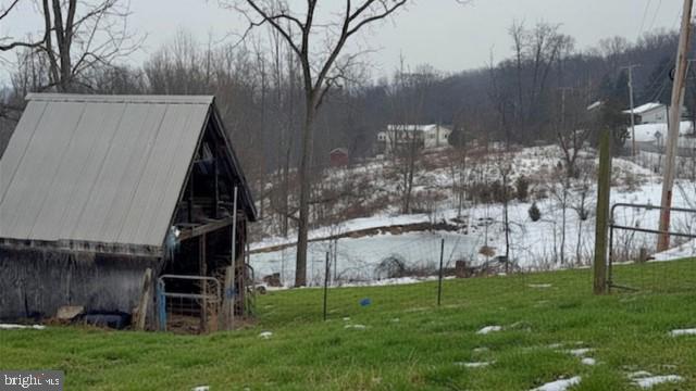 2115 Potts Hill Road Etters, PA 17319 - Photo 37 of 41 Charming barn by a winter pond.