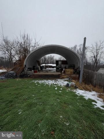 2115 Potts Hill Road Etters, PA 17319 - Photo 39 of 41 Rustic shelter amidst winter's chill.