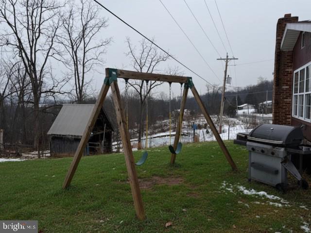 2115 Potts Hill Road Etters, PA 17319 - Photo 40 of 41 Playground nostalgia in winter's chill.