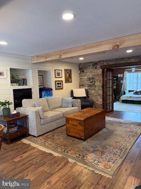 2115 Potts Hill Road Etters, PA 17319 - Photo 4 of 41 Charming living space with rustic accents.