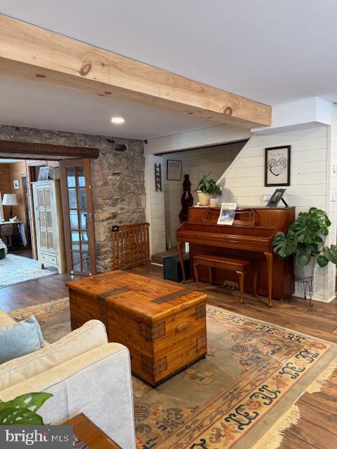 2115 Potts Hill Road Etters, PA 17319 - Photo 5 of 41 Charming living space with rustic elegance.