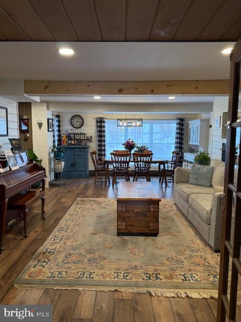 2115 Potts Hill Road Etters, PA 17319 - Photo 9 of 41 Inviting open space with rustic charm.