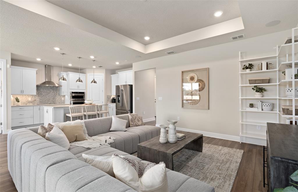 1838 Groveline Road St. Cloud, FL 34771 - Photo 13 of 25 Model Home Design Only. Pictures and furnishings are for illustrative purposes only. Elevations, colors and options may vary. Furniture is for model home staging only.