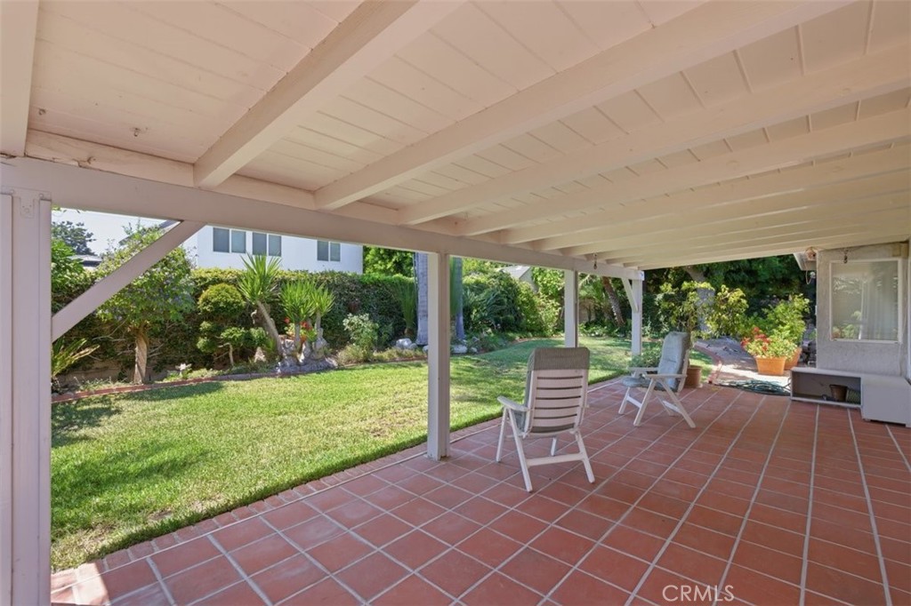6307 Rhea Avenue Tarzana, CA 91335 - Photo 15 of 18 Patio to Yard view