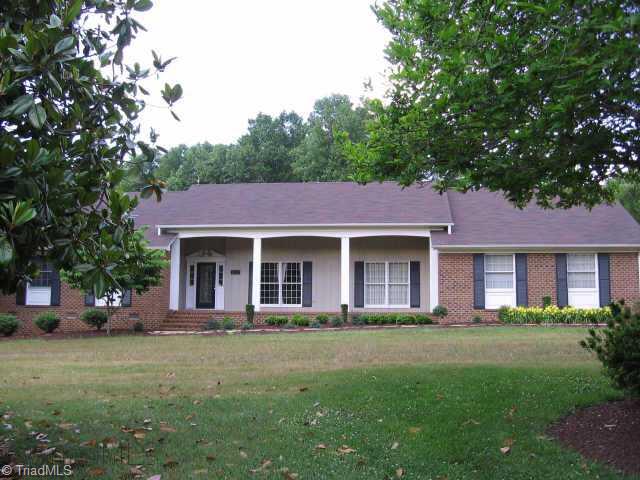 8111 Stafford Mill Road Oak Ridge, NC 27310 - Photo 1 of 9 Exterior Front.