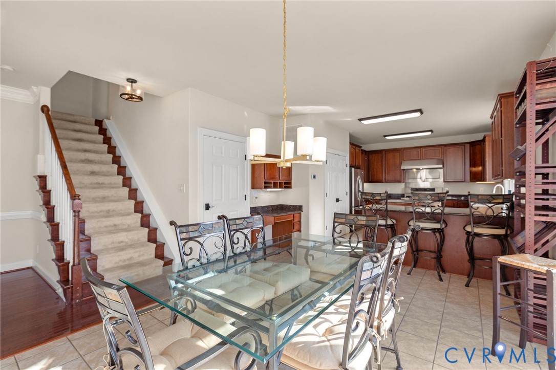 175 Shellfield Lane Colonial Beach, VA 22443 - Photo 26 of 100 a view of a dining room with furniture