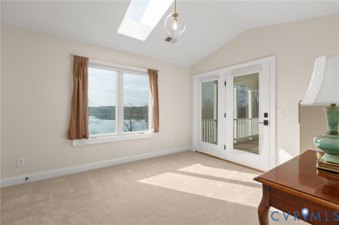 175 Shellfield Lane Colonial Beach, VA 22443 - Photo 43 of 100 a view of an empty room with a window