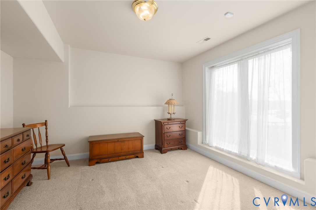 175 Shellfield Lane Colonial Beach, VA 22443 - Photo 64 of 100 Bedroom featuring light colored carpet and baseboa