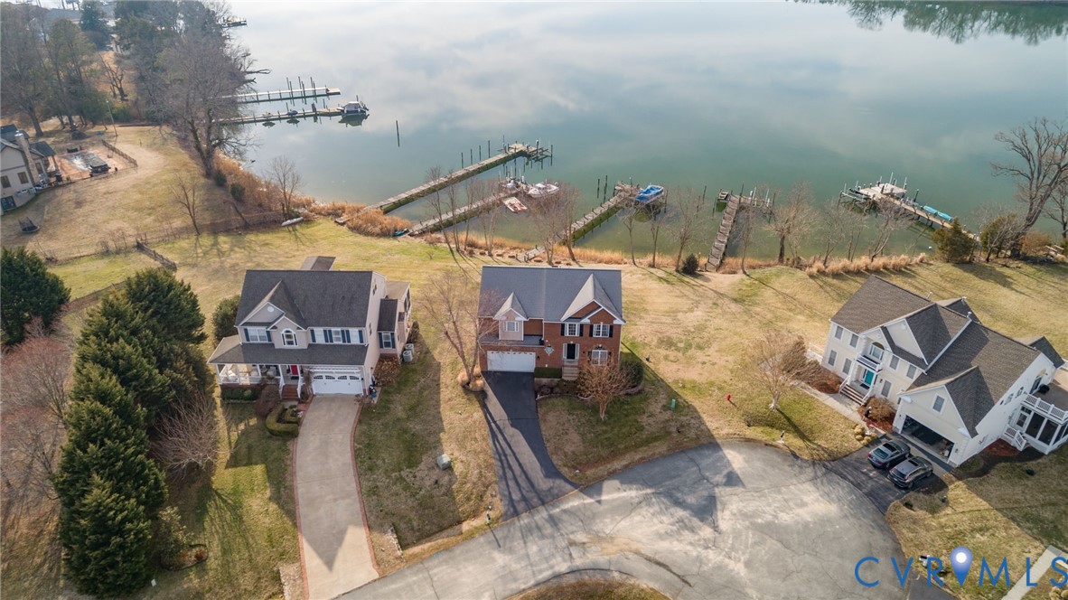 175 Shellfield Lane Colonial Beach, VA 22443 - Photo 93 of 100 an aerial view of a house with outdoor space