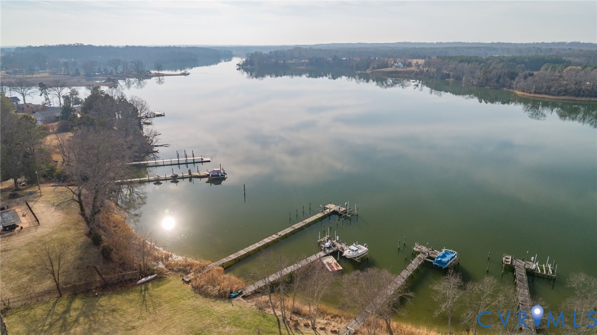 175 Shellfield Lane Colonial Beach, VA 22443 - Photo 97 of 100 Drone / aerial view of a large body of water