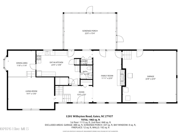$434,900 | 1201 Willeyton Road, Gates, NC 27937