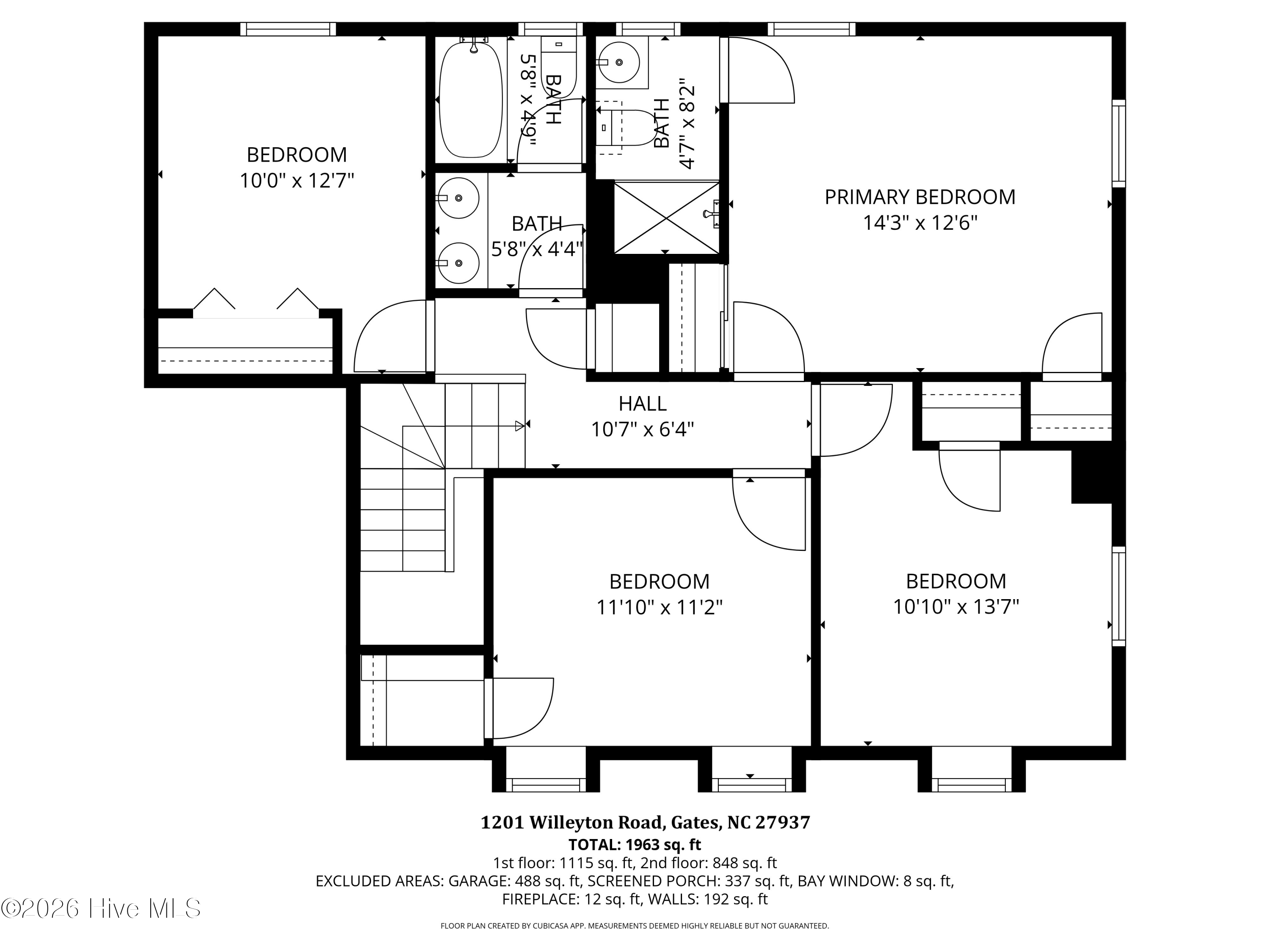 1201 Willeyton Road Gates, NC 27937 - Photo 56 of 57